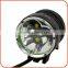 NicoNature Long Range 3* XML U2 LED 2200lm waterproof Led Cycle Light bike front light