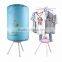 Round Shape Type Electric Clothes Air Dryer