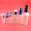 30ml 50ml 60ml 100ml 120ml clear frosted glass dropper bottle with pump cap for cosmetic oil packing                        
                                                                                Supplier's Choice