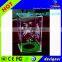 acrylic rotating shot glass display stand, wall mounting acrylic tv display stand