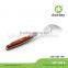Laguiole Style Pakka Wood Handle Steak Fork Set