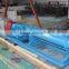 mini single screw pump used for dosing and metering polymer, medicine or other liquids