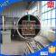 High frequency rotary kiln dryer for wood/pallet/veneer