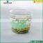 260ml Clear Borosilicate Decal Glass Mug Tea Cup Drinking Water or Juice