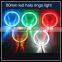 new guiding light technology 100mm 80mm 12v 5w blue/red/yellow/white/green led angel eyes car head lamp led halo rings