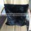 Genuine Rex Rabbit Fur Black Chair Cushion Sofa Cushion Car Cushion Pillow