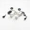 9600lm 80W C ree Car H4 Hi/lo LED Headlight Conversion Kit HB2 H4 9003 LED head light lamps No fan