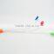 3 In 1 Led Cold Light Charging & Data Cable For Micro usb/Iphone 4s/Iphone 5s
