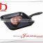ALUMINUM GRILL PAN WITH NON STICK COATING
