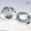 Single split shaft locking collars,one-Piece Clamp-On Shaft Collars aluminum