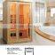 hemlock Far Infrared Sauna room dry portable sauna room KD-5002SC