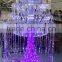 Elegant beautiful glrious fountains light holiday time outdoor decoration led light  led lights                                                                                                        Supplier's Choice