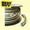 High Quality aramid fiber braided packing for seal pump