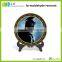 Custom Creative high quality cheap TV Movie character round shape crafts