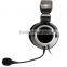 Super Fantastic Audio Real 5.1 Channel Surround Sound PC Gaming Headset for Audiophile with detachable mic, foldable headband