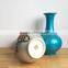 High quality home decor ceramic green vase