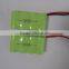 4.8v ni-mh aa 2100mah rechargeable battery pack China factory price ni-mh 4.8V aa 2100mAh