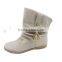 2014 ladies fashion Wholesale Tassel flat Boots