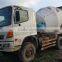 Used Japan Hino Mitsubishi Mobile Concrete Mixer Truck of Cement Mixer Truck