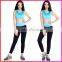 Latest Fashion Girls Ladies Women Stylish Net Hot Sexy Sports Yoga Bra Panty Sets