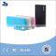 Hot sell Intelligent ABS plastic wallet harga 12000mah mobile power bank for samsung