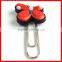Butterfly shaped soft pvc paper clip