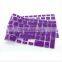 colorful keyboard skin for Dell keyboard cover pink 13r 15r
