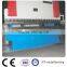 press brake machine WC67Y-160/3200 aluminum bending machine
