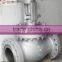 WCB Bevel Gear Angle Globe Valve Price