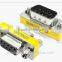 DB9 9Pin Male to Female Gender Changer Converter Adapter DB9 Serial Adapter RS232