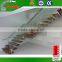 Metal Beam Wood Staircase