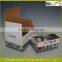 Projector packaging corrugated box with auto lock bottom
