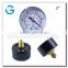 High quality back connection 30"Hg vacuum gauges pressure
