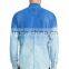 New Arrival Men Shirt Ombre Washed Denim Shirt (JXF041)
