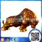 Hot sale Animal Decorative Resin Cow Statue For Sale