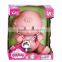 7" pvc cute baby doll making supplies china