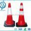 750mm /1000mm Black and Red PE Cone