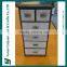 Modern medical tall wooden drawer cabinet with 6 drawers