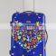 Beauty printed designing vintage ABS+PC trolley quality hard case luggage