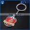 custom individual characters metal keychain