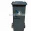 120L cheap plastic recycle bin slatwall for storage bin with grommet