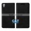 C&T Luxury pu leather wallet flip cover case for coolpad note3