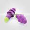 OEM custom design soft silicone reusable sound insulation earplug for sleeping
