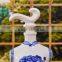 Chinese Cheongsam Shape White Wine Bottle