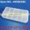 H0506ABC 19*10*3.5Cm Three Style Plastic Box Fishing Tackle Box