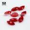 4x8MM Marquise Machine Cut Natural Precious Color Red Jade Gemstone