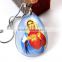 Allah image of Jesus praying crystal pendant necklace Christmas gift 2015