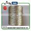 Fancy knitting yarn with 3mm sequin