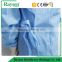 Cheap Disposable Medical Gowns Blue Dental Surgical Gown