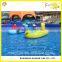 Amusement park motor bumper boat, remote control